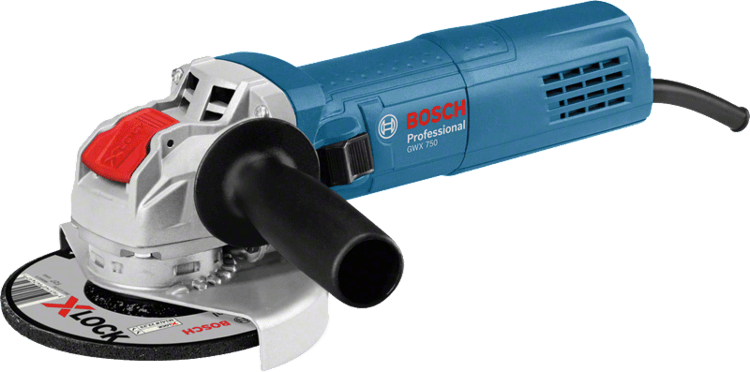 BOSCH GWX 750 X-Lock Avuç Taşlama 750 Watt