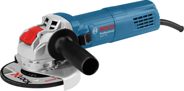 BOSCH GWX 750 X-Lock Avuç Taşlama 750 Watt