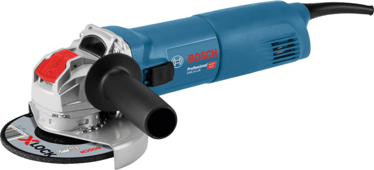 BOSCH GWX 14-125 X-Lock Avuç Taşlama 1400 Watt