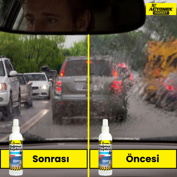 AUTOMIX Yağmur Kaydırıcı 250 ML (020.09.004919)
