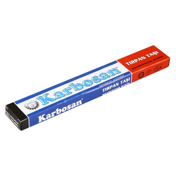Karbosan Bileme Tırpan Taşı  222 x 13 x 35