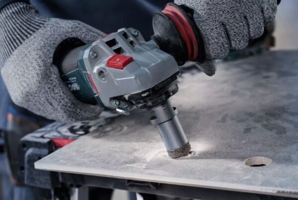 BOSCH Dry Speed Elmas Delik Açma Panç - Taşlama ve X-Locklar - M14 (Ölçü Seçiniz)