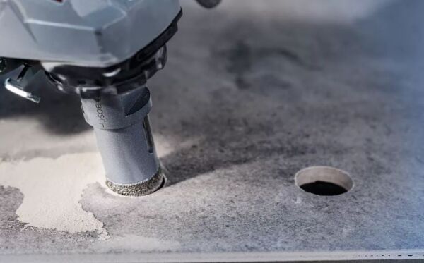 BOSCH Dry Speed Elmas Delik Açma Panç - Taşlama ve X-Locklar - M14 (Ölçü Seçiniz)