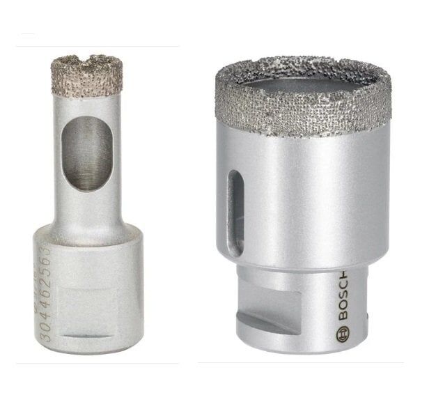 BOSCH Dry Speed Elmas Delik Açma Panç - Taşlama ve X-Locklar - M14 (Ölçü Seçiniz)