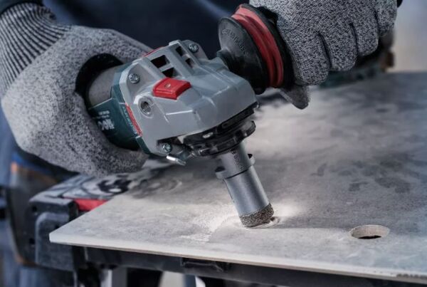 BOSCH Dry Speed Elmas Delik Açma Panç - Taşlama ve X-Locklar - M14 (Ölçü Seçiniz)