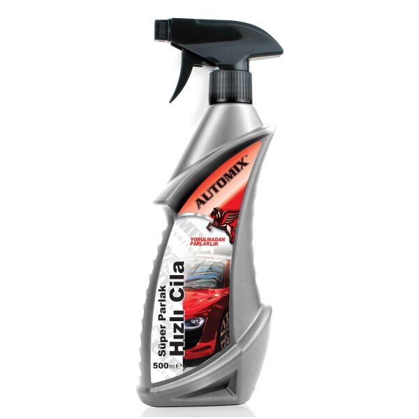 AUTOMIX Süper Parlak Hızlı Cila 500 ML (020.09.012563)