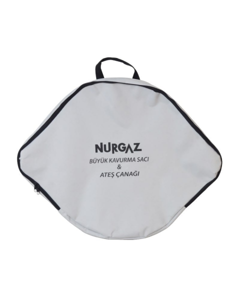 NURGAZ NG AC Ayaklı Ateş Çanağı - Kavurma Sacı