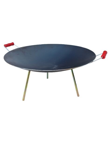 NURGAZ NG AC Ayaklı Ateş Çanağı - Kavurma Sacı