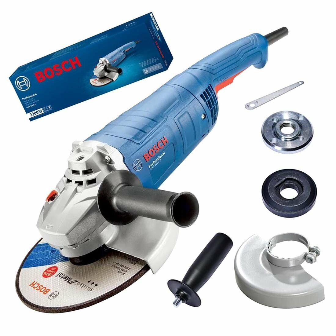 Bosch GWS 2200-230 P Büyük Taşlama Makinesi - 06018F4100