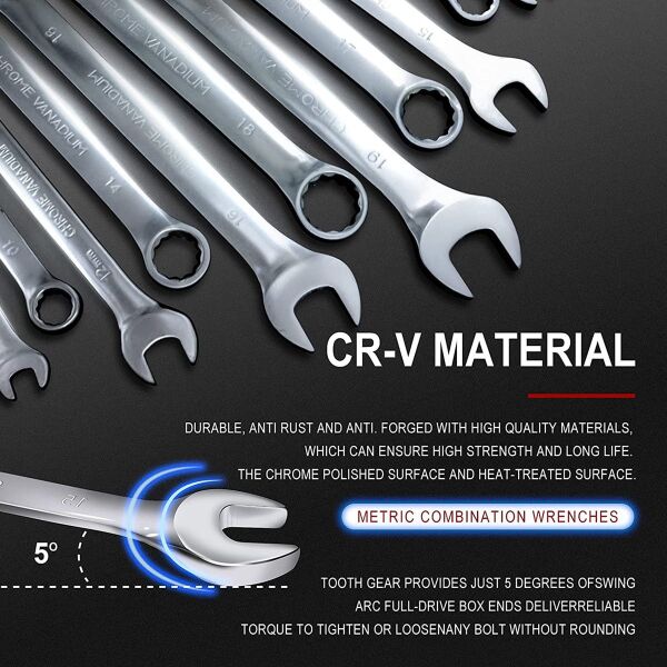 NEXON 216 Parça Mekanikçi Alet Seti (5465)