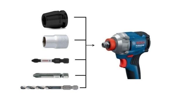 BOSCH GBH 185+GWS 18V-8+GDX 18V-285 3'lü Şarjlı Kırıcı-Delici-Taşlama-Torklu Seti 3 Akülü (2x5Ah+1x4Ah)
