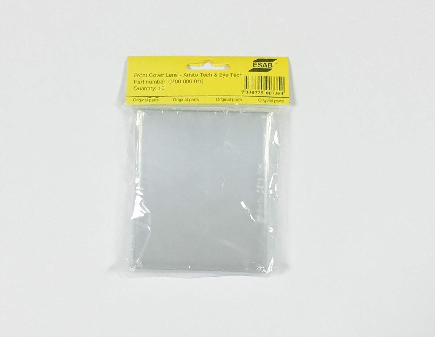 ESAB Warrior Kolormatik Maske Ön Yedek Koruma Camı