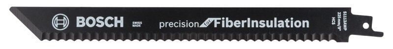 BOSCH S 1113 AWP Yalıtım Malzemeleri Kesimi İçin Tilki Kuyruğu Testere Ucu (1 Adet)
