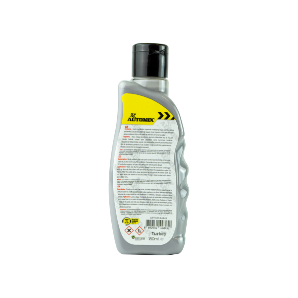 AUTOMIX Gri Renkli Cila 180 ML (020.17.044845)