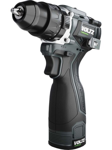 VOLTZ VZDR-161 Şarjlı Darbeli Matkap 16.8 Volt 2 Amper Çift Akülü