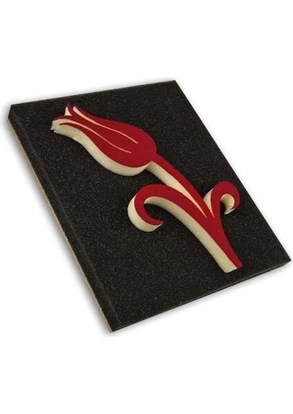 Dekor 1536 Büyük Lale Baskısı