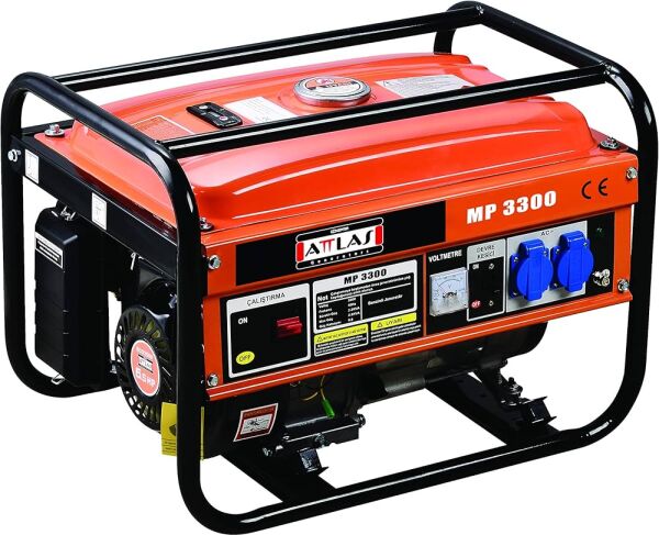 Attlas Jeneratör Mp 3300 Monofaze
