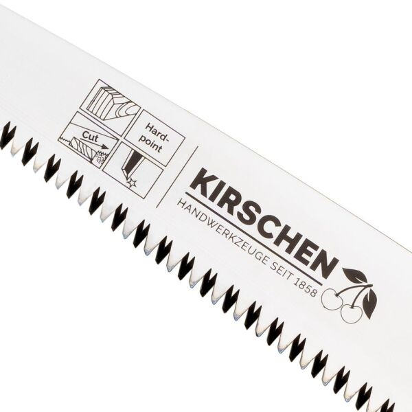 KIRSCHEN Katlanır Bahçe Testeresi 190 mm (8TPI)