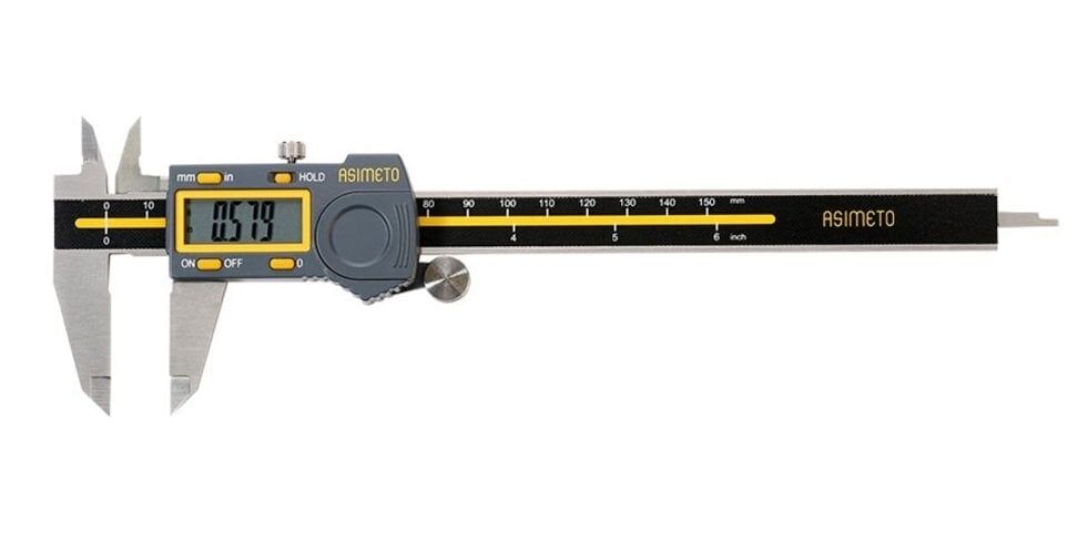 ASİMETO Dijital Kumpas 200 mm (307084)