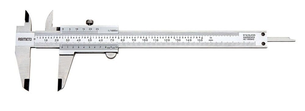 ASİMETO Monoblok Mekanik Kumpas 150 x 0,05 mm (341060)