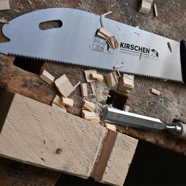 KIRSCHEN Mantar Saplı Temiz Kesim Testere 270 mm (4410270)