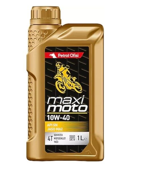 MAXİMOTO 4T Dört Zamanlı Çim Biçme ve Jeneratör Yağı 1 LT
