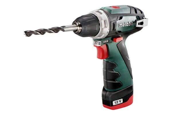 METABO POWERMAXX BS 12 Volt 2,0 Amper Bez Çantalı Tek Akülü Matkap