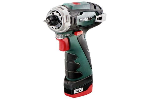 METABO POWERMAXX BS 12 Volt 2,0 Amper Bez Çantalı Tek Akülü Matkap