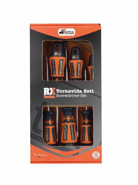 Retta RX Serisi 7 Parça Tornavida Seti RXS7000