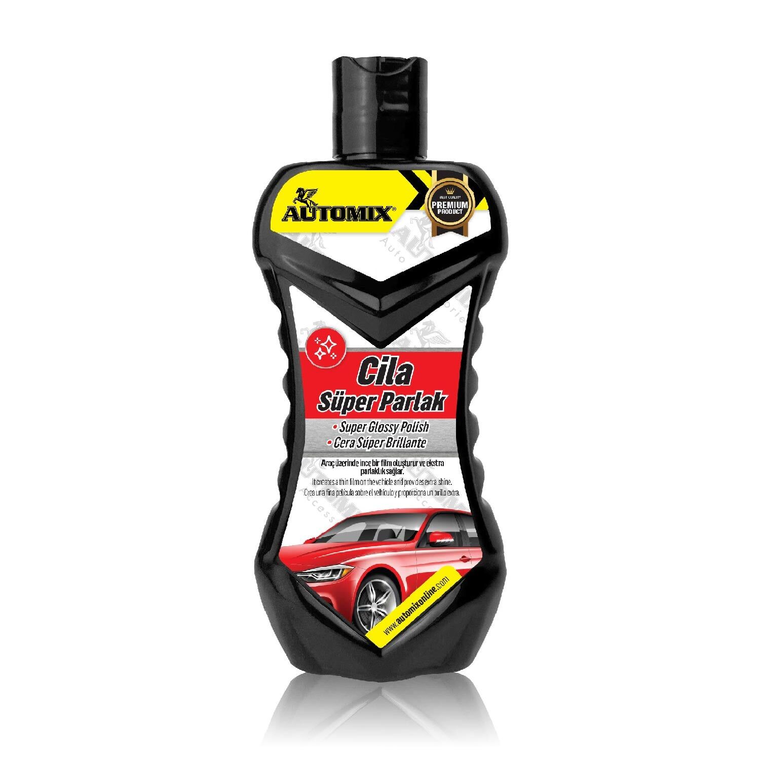 AUTOMIX Premium Süper Parlak Cila 200 ML (020.21.044857)