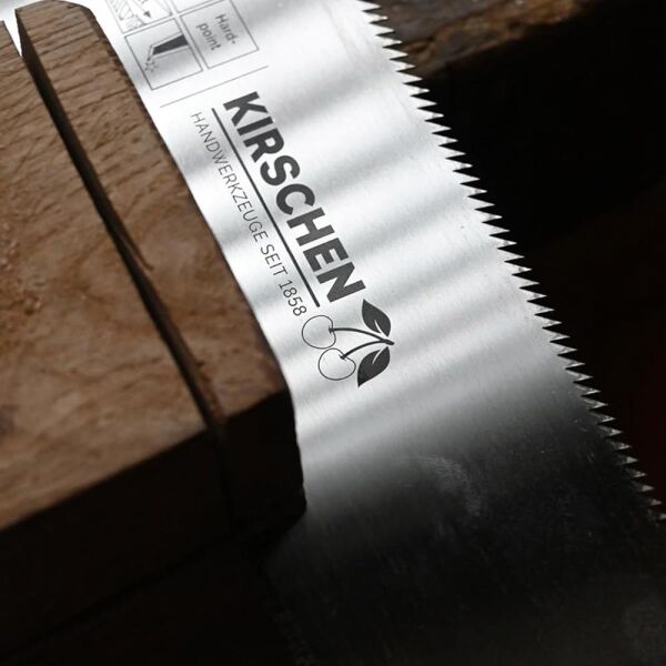 KIRSCHEN Ryoba Mantar Saplı Çift Taraflı Japon Testeresi 240 mm (4420240)