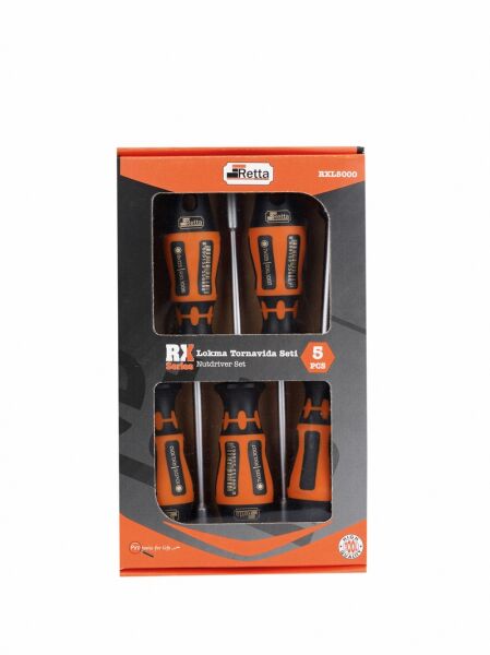 Retta Lokma Tornavida Takımı 05 MM RX Series RxL5000
