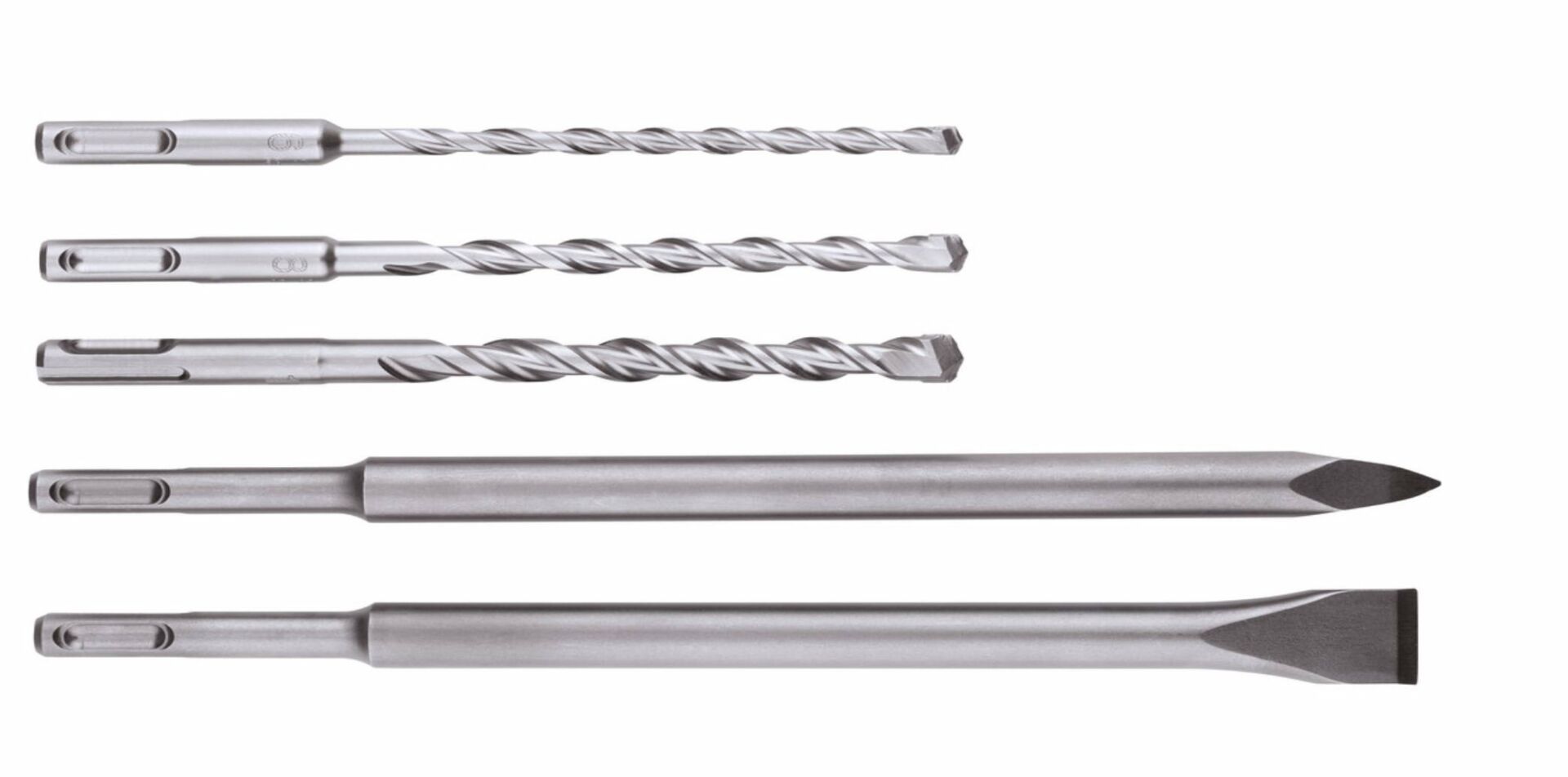 METABO 630465000 Sds Plus 5 Parça Matkap Seti