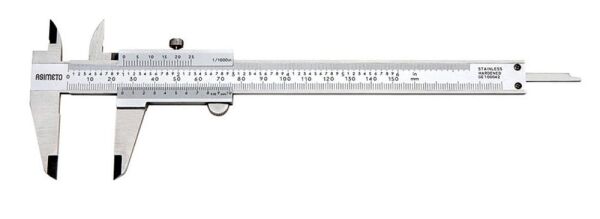 ASİMETO Monoblok Mekanik Kumpas 100 x 0,05 mm (341040)