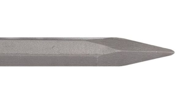 MAKİTA 28 mm Altıgen Saplı Kanallı Sivri Keski-Murç 410 mm (Kırıcı Makinalar için)