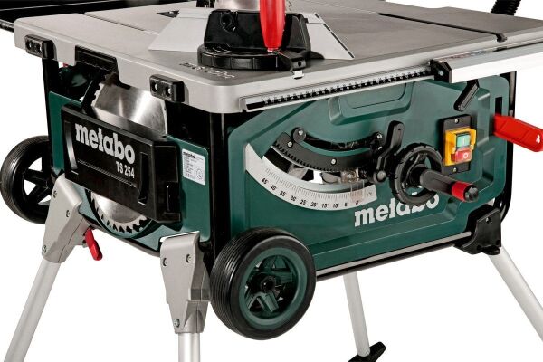 METABO TS 254 Tezgah Tip Yatar Daire Testere Makinası