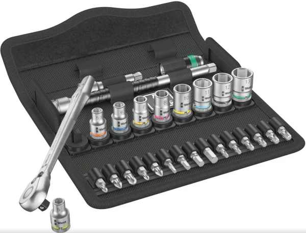 WERA 8100 SA 8 Zyklop 1/4'' Bits Uç ve Lokma Takımı