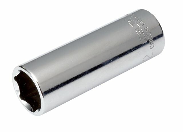 İzeltaş- 1/4'' Altı Köşe Derin 6 Mm Lokma Anahtar