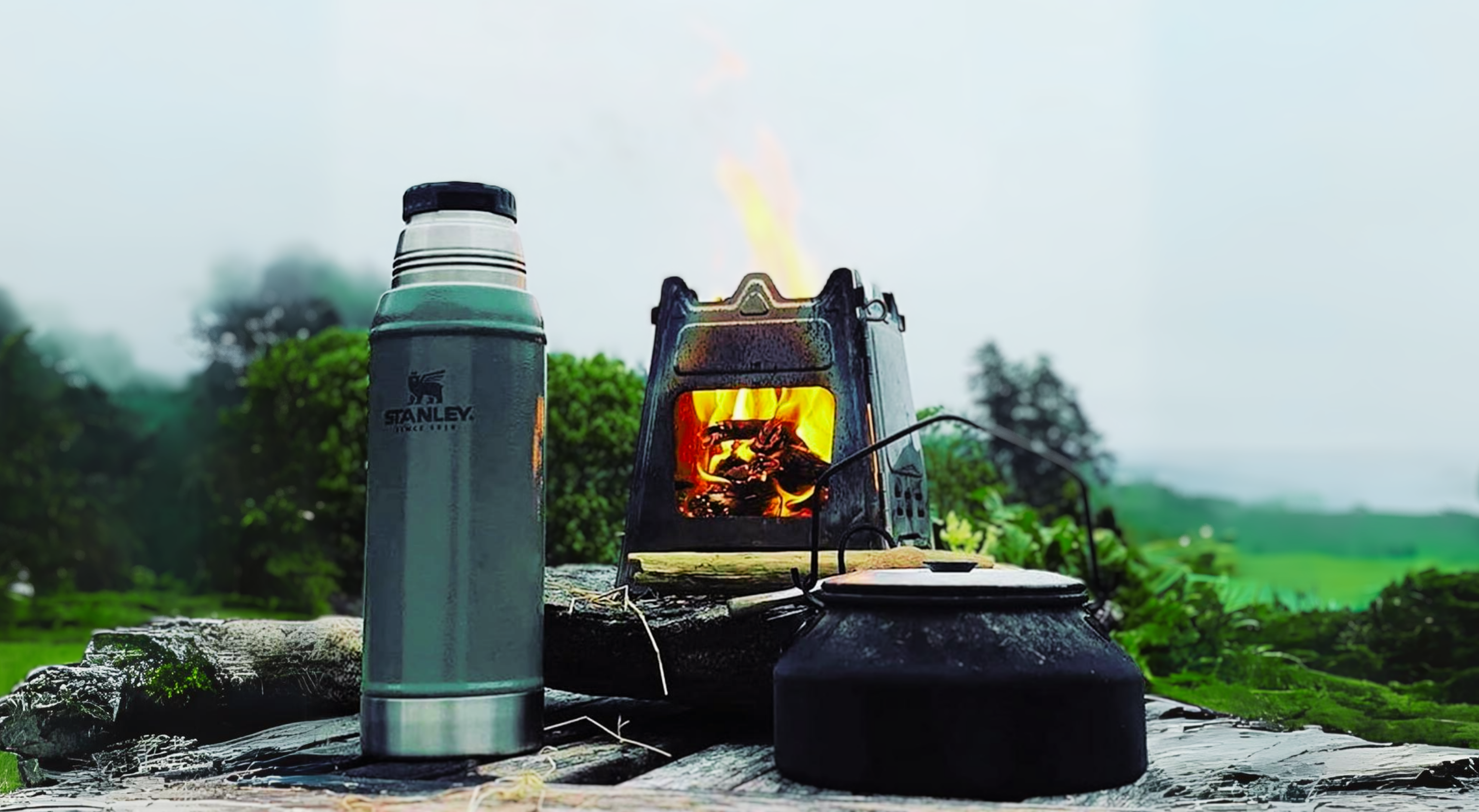 Kamp için Herşey burada