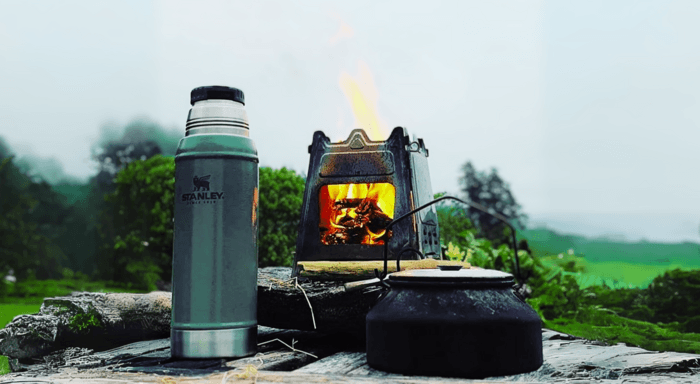 Kamp için Herşey burada