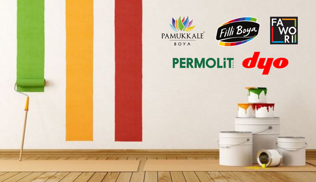İç ve Dış cephe Boyalarında Çeşitli Fırsatlar  
